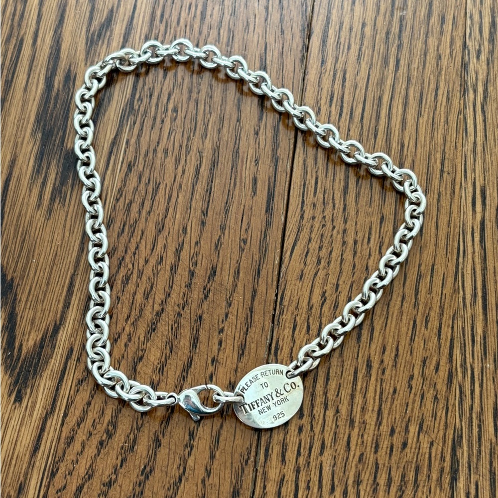 Tiffany & Co. Silver Chain Necklace